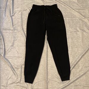 ZYIA Black Joggers Women’s Sz S w/ Drawstring Excellent Condition